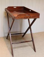 Late 19th Century Mahogany Butlers Tray (4 of 9) Late 19th Century Mahogany Butlers Tray (4 of 9)