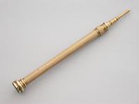 Victorian Cased 10crt Gold Sliding Propelling Pencil (13 of 15) Victorian Cased 10crt Gold Sliding Propelling Pencil (13 of 15)