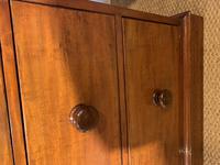 Small Victorian Mahogany Linen Press (11 of 11) Small Victorian Mahogany Linen Press (11 of 11)