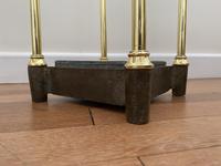 Victorian Brass & Cast Iron Stick Stand (8 of 8) Victorian Brass & Cast Iron Stick Stand (8 of 8)