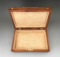 Lovely Victorian Mother-of-pearl Inlay Jewel Box (4 of 5) Lovely Victorian Mother-of-pearl Inlay Jewel Box (4 of 5)