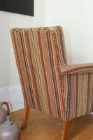 Antique Oak Legged Afghan Kelim Covered Chair (9 of 10) Antique Oak Legged Afghan Kelim Covered Chair (9 of 10)