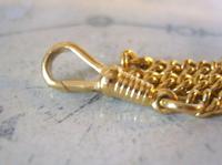 Vintage Pocket Watch Chain 1970s 12ct Gold Plated Curb Link Albert With T Bar (9 of 9) Vintage Pocket Watch Chain 1970s 12ct Gold Plated Curb Link Albert With T Bar (9 of 9)
