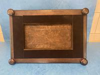 Victorian Burr Cedar & Ebony Shaped Tea Caddy (17 of 20) Victorian Burr Cedar & Ebony Shaped Tea Caddy (17 of 20)