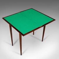 Antique Fold Over Card Table, English, Mahogany, Games, Occasional, Edwardian (9 of 12) Antique Fold Over Card Table, English, Mahogany, Games, Occasional, Edwardian (9 of 12)
