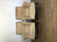 Pair of Victorian arm chairs Pair of Victorian arm chairs