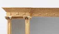 Late 19th Century Large Victorian English Gilt Triple Plate Overmantle Mirror (2 of 12) Late 19th Century Large Victorian English Gilt Triple Plate Overmantle Mirror (2 of 12)