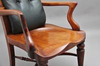 19th Century Heals of London library chair (10 of 10) 19th Century Heals of London library chair (10 of 10)