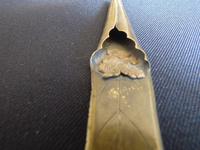 Meiji period Oriental Japanese Brass Paper Knife (3 of 8) Meiji period Oriental Japanese Brass Paper Knife (3 of 8)