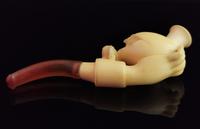 Antique Meerschaum Pipe, Chicks Hatching (6 of 11) Antique Meerschaum Pipe, Chicks Hatching (6 of 11)