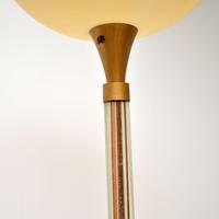Art Deco Copper & Glass Vintage Floor Lamp (8 of 10) Art Deco Copper & Glass Vintage Floor Lamp (8 of 10)