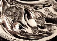 Antique Victorian Sterling Silver 'Cherubs' Photo Frame 1894 (2 of 10) Antique Victorian Sterling Silver 'Cherubs' Photo Frame 1894 (2 of 10)