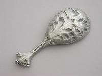 Victorian Cast Silver Caddy Spoon by George Adams, London, 1856 (3 of 10) Victorian Cast Silver Caddy Spoon by George Adams, London, 1856 (3 of 10)