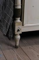 Lovely Original Painted French King Size Bed (3 of 8) Lovely Original Painted French King Size Bed (3 of 8)