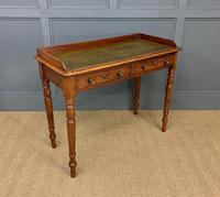 19th Century Mahogany Writing Table (10 of 13) 19th Century Mahogany Writing Table (10 of 13)