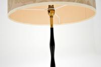 1960’s Vintage Ebonised Wood & Brass Table Lamp (7 of 8) 1960’s Vintage Ebonised Wood & Brass Table Lamp (7 of 8)