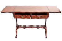 Antique Lovely Quality Burr Walnut Centre Sofa Table c.1920 (2 of 9) Antique Lovely Quality Burr Walnut Centre Sofa Table c.1920 (2 of 9)