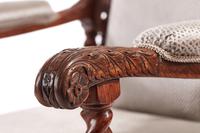 Fine Pair of Antique Carved Oak Armchairs c.1880 (11 of 13) Fine Pair of Antique Carved Oak Armchairs c.1880 (11 of 13)