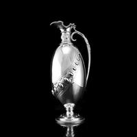 Antique Victorian Solid Silver Wine Ewer / Claret Jug - Barnard 1872 (15 of 19) Antique Victorian Solid Silver Wine Ewer / Claret Jug - Barnard 1872 (15 of 19)
