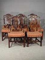 Good Set of 8 '6+2' Mahogany Framed Chairs by Marsh, Jones & Cribb (2 of 9) Good Set of 8 '6+2' Mahogany Framed Chairs by Marsh, Jones & Cribb (2 of 9)