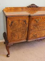 Quality Burr Walnut Sideboard Server (8 of 13) Quality Burr Walnut Sideboard Server (8 of 13)