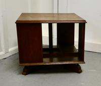 Table Top Oak Revolving Bookcase (2 of 4) Table Top Oak Revolving Bookcase (2 of 4)