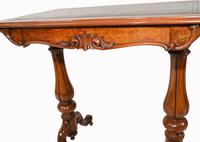 Victorian Writing Table Walnut Tulip Leg Desk c.1880 (7 of 10) Victorian Writing Table Walnut Tulip Leg Desk c.1880 (7 of 10)