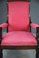 Antique Mahogany Library Chair 8057009 (6 of 12) Antique Mahogany Library Chair 8057009 (6 of 12)