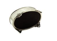 Sterling Silver & Tortoiseshell 5" Trinket Box - Mappin & Webb 1931 (6 of 10) Sterling Silver & Tortoiseshell 5" Trinket Box - Mappin & Webb 1931 (6 of 10)