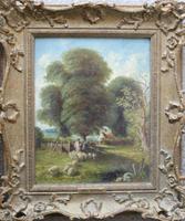 Fine Pair of English Landscapes - J J Hill (7 of 11) Fine Pair of English Landscapes - J J Hill (7 of 11)