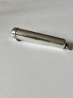 Victorian Sterling Silver Cheroot Holder Sheffield 1897 William Neale