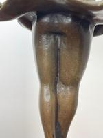 Charming German Art Deco Style Bronze Sculpture Dancing Young Ballerina Girl (17 of 24) Charming German Art Deco Style Bronze Sculpture Dancing Young Ballerina Girl (17 of 24)