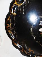 Large Victorian Papier Mache Tray (6 of 6) Large Victorian Papier Mache Tray (6 of 6)