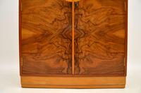 Art Deco Figured Walnut Compactum Wardrobe (8 of 11) Art Deco Figured Walnut Compactum Wardrobe (8 of 11)