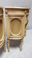 Fabulous French Bergere Bedside Cabinets (12 of 12) Fabulous French Bergere Bedside Cabinets (12 of 12)