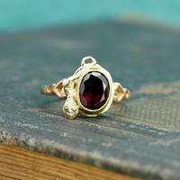 The Vintage Serpent & Garnet Ring (2 of 6) The Vintage Serpent & Garnet Ring (2 of 6)