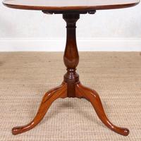 Tripod Lamp Table Mahogany 19th Century (3 of 8) Tripod Lamp Table Mahogany 19th Century (3 of 8)