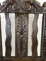 19th Century Antique Gothic Carved Oak Chair (3 of 8) 19th Century Antique Gothic Carved Oak Chair (3 of 8)
