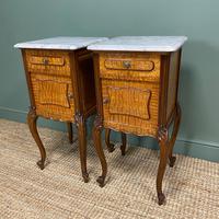 Pair of Hungarian Ash Antique Bedside Cabinets (4 of 6) Pair of Hungarian Ash Antique Bedside Cabinets (4 of 6)