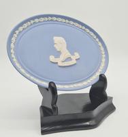 Edward VIII Wedgwood Jasperware Blue Oval Dish / Plate (2 of 6) Edward VIII Wedgwood Jasperware Blue Oval Dish / Plate (2 of 6)