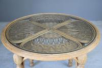 Round Cane Dining Table (9 of 12) Round Cane Dining Table (9 of 12)