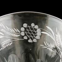 Early 18th Century Georgian Wine Glass (4 of 6) Early 18th Century Georgian Wine Glass (4 of 6)