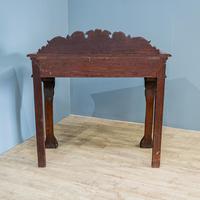 Victorian Carved Console Table (3 of 6) Victorian Carved Console Table (3 of 6)