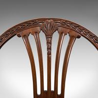 Pair of Antique Hepplewhite Revival Side Chairs, English, Seat, Victorian, 1890 (10 of 12) Pair of Antique Hepplewhite Revival Side Chairs, English, Seat, Victorian, 1890 (10 of 12)
