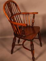 A Set of 4 Yew Tree Windsor Chairs Rockley Workshop (13 of 21) A Set of 4 Yew Tree Windsor Chairs Rockley Workshop (13 of 21)