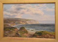 Fine Oil Painting of the White Cliffs of Dover (3 of 7) Fine Oil Painting of the White Cliffs of Dover (3 of 7)
