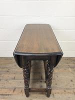 Early 20th Century Antique Oak Gateleg Table (12 of 12) Early 20th Century Antique Oak Gateleg Table (12 of 12)