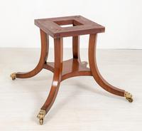 Mahogany Regency Style Circular Dining Table (7 of 8) Mahogany Regency Style Circular Dining Table (7 of 8)