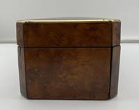 Victorian Burr Cedar Glove Box Cross Banded in Tulipwood (8 of 13) Victorian Burr Cedar Glove Box Cross Banded in Tulipwood (8 of 13)