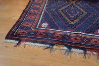 Large Mid 20th Century Afghan Baluchi Rug (10 of 12) Large Mid 20th Century Afghan Baluchi Rug (10 of 12)